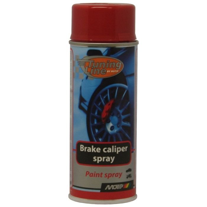 Aérosol Peinture etrier de freins ROUGE - 400 ml