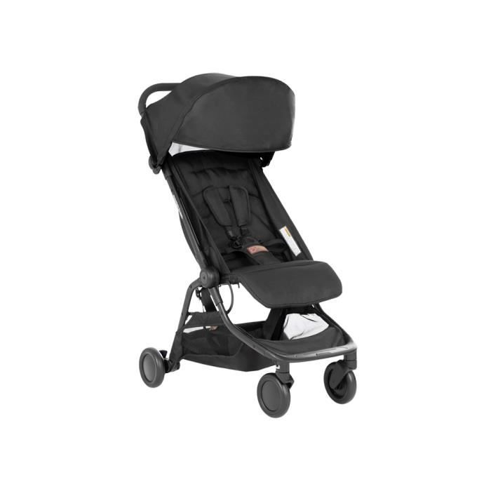 Poussette Mountain Buggy Nano? Noir - Référence : NANO_V3