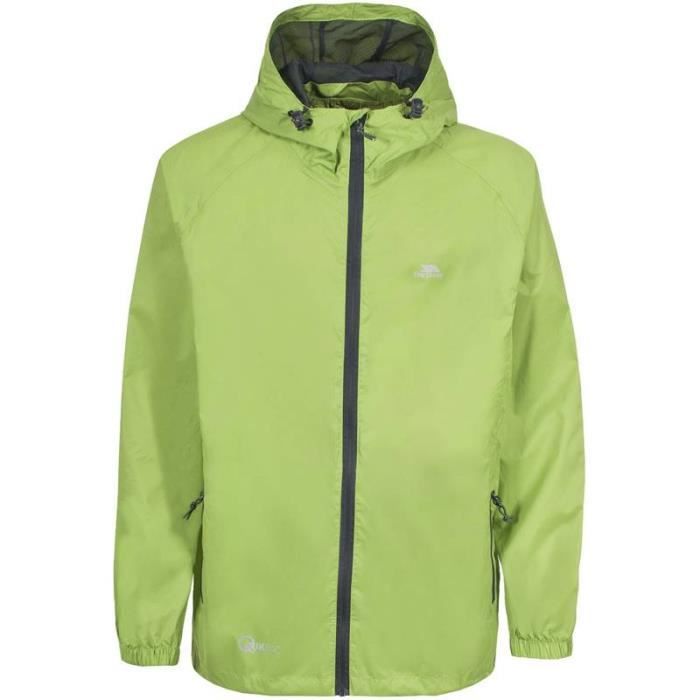TRESPASS - Veste - Qikpac Jacket Vert