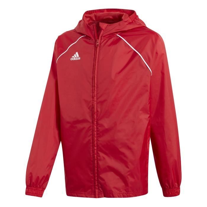 Veste imperméable junior adidas Core 18