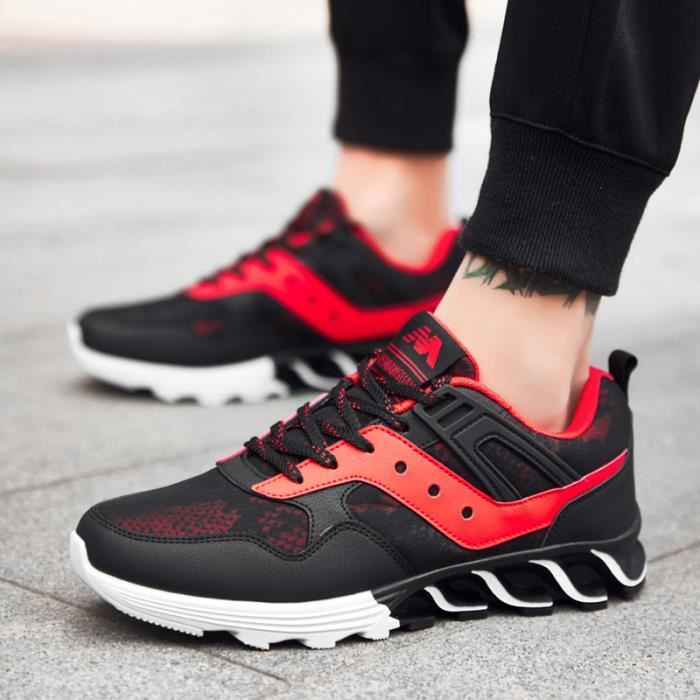 Chaussures de Sport Homme Multisports Compétition Trail Entra?nement Course Running Baskets