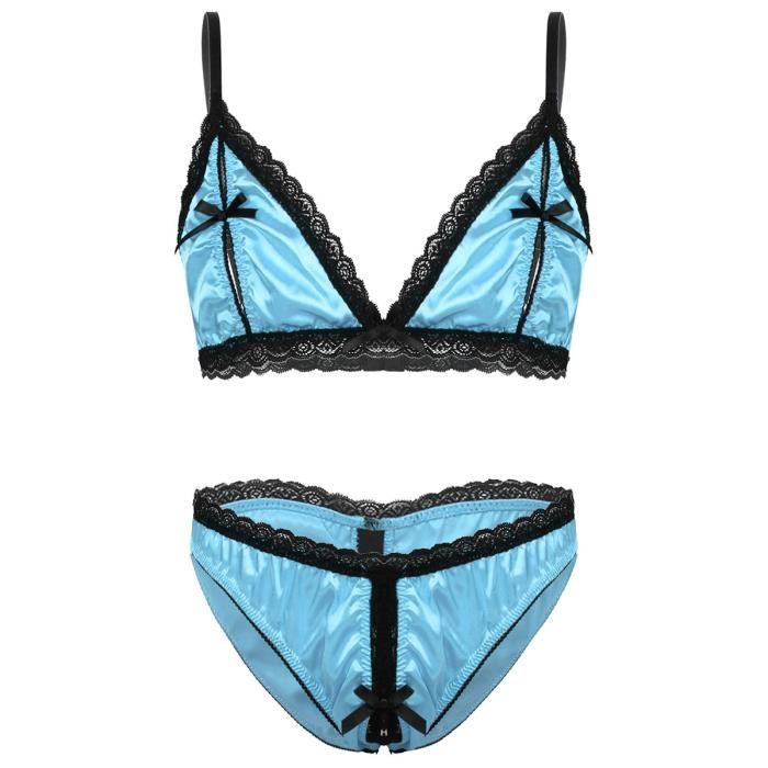 Slip Satin Homme d’occasion Plus que 2 à 60