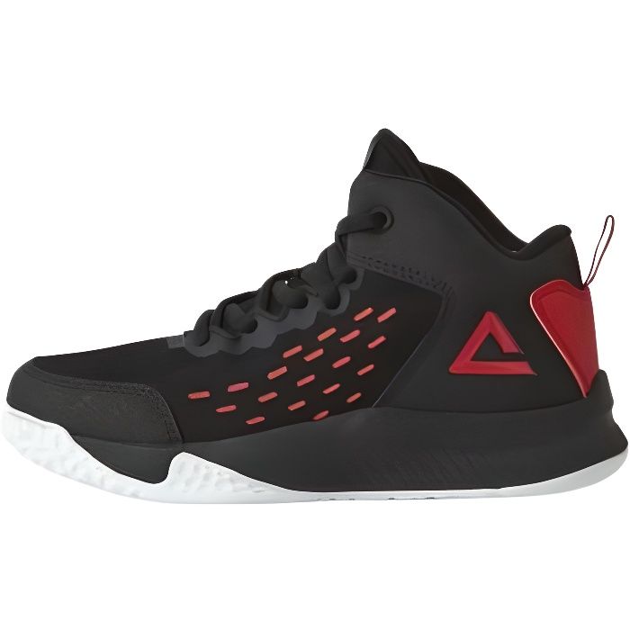 Chaussures de basketball enfant Peak crossover - noir/rouge - 39