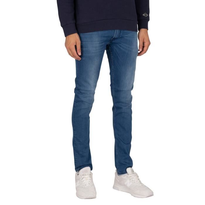 Replay Pour des hommes Jean skinny Jondrill, Bleu