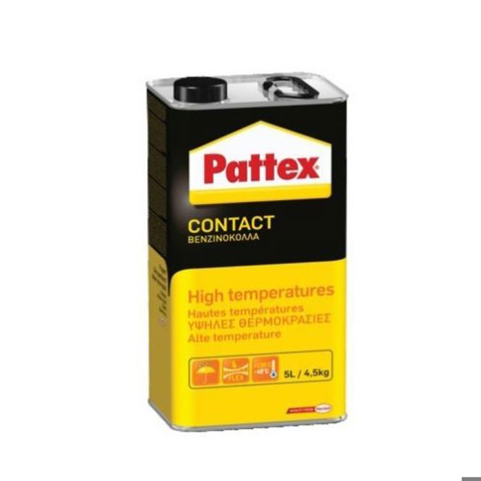 Pattex colle contact spéciale haute température 4.5kg