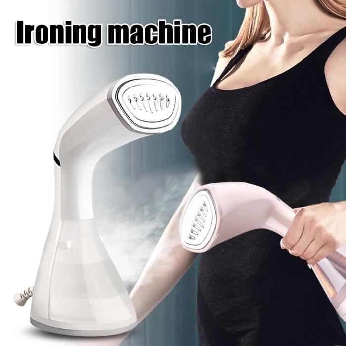 Machine À Repasser Suspendue À Main, Maison Fer À Vapeur Électrique Machine Portative Petit À Repasser - 280ml