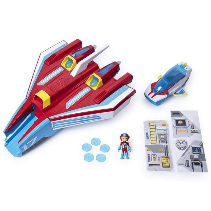 PAT PATROUILLE Supersonic Jet MIGTHY PUPS