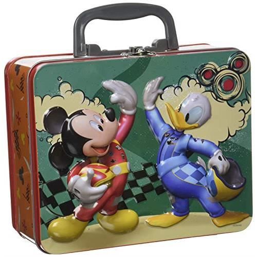 DISNEY - Grande Valisette Mickey Mouse de 2 puzzles lenticulaires - En métal