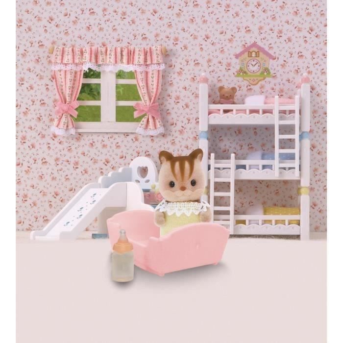 SYLVANIAN FAMILIES - 5065 - Le bébé ecureuil roux