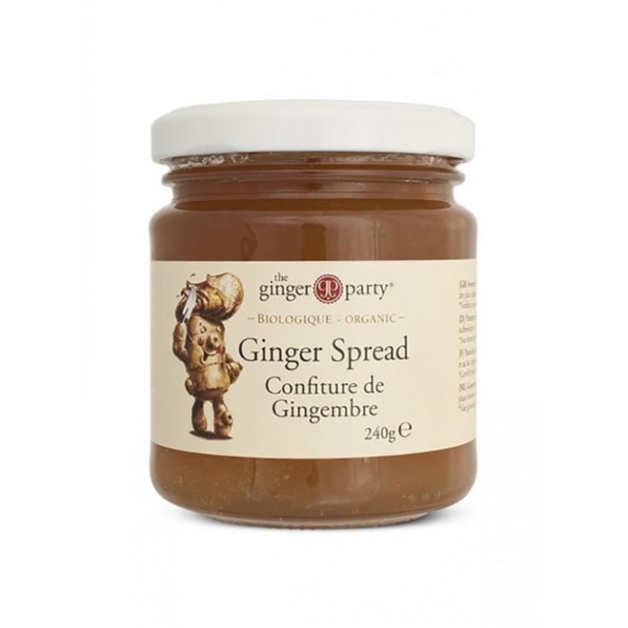 The Ginger People - Confiture de gingembre 240gr