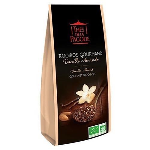 Thés de la Pagode rooibos Vanille Amande 100gr