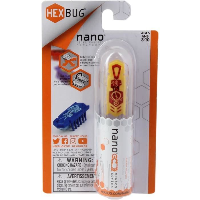 HEXBUG CARDED NANO…