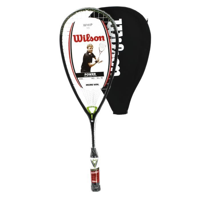 Raquette de squash Wilson Whip 145 - Taille unique