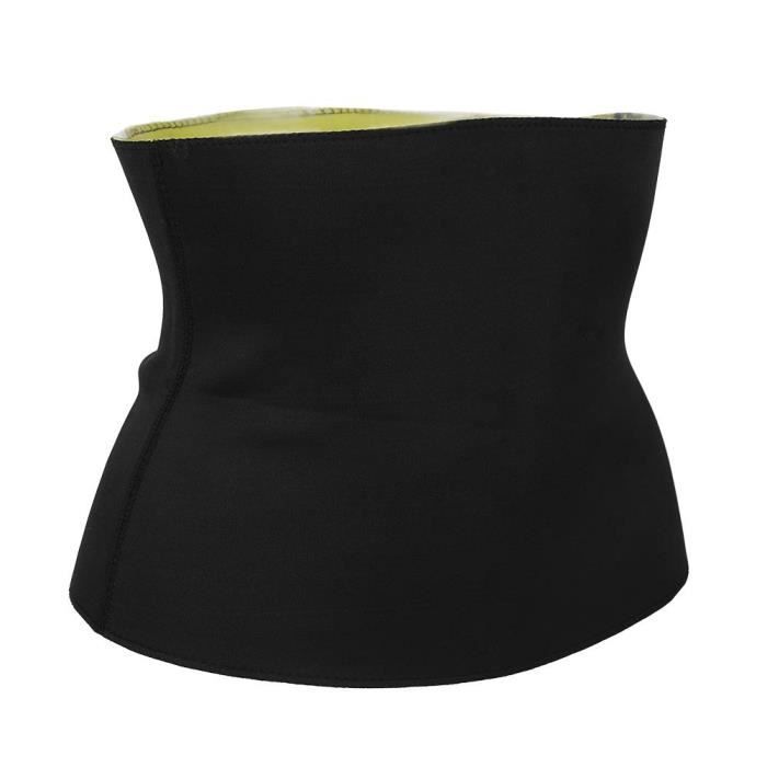 Ceinture abdominale chauffante néoprène pour perte de poids--Rose Vie