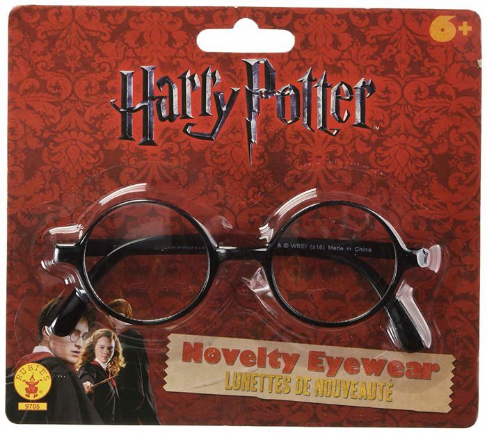 Lunettes Harry Potter Officielles Enfant - Réplique Monture Ronde Noire