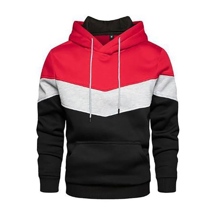Sweat à Capuche Zippé Homme – Chaud, Coupe Ample, Idéal Pour Le Sport Et L'hiver, Plusieurs Coloris Unis
