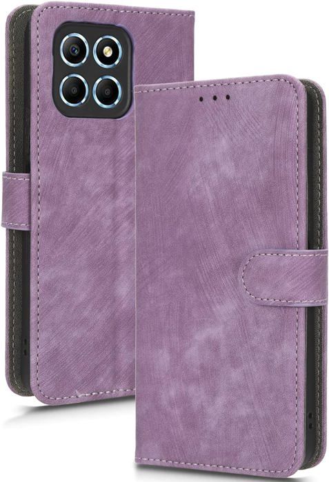 Honor 70 Custodia EASSGU Custodia Per HONOR 70 Lite 5G / HONOR X8 5G / HONOR X6 (6.5 Inches) Flip Folio Cover Magnetica Per Telefono In Pelle Con 3 Slot Per Schede
