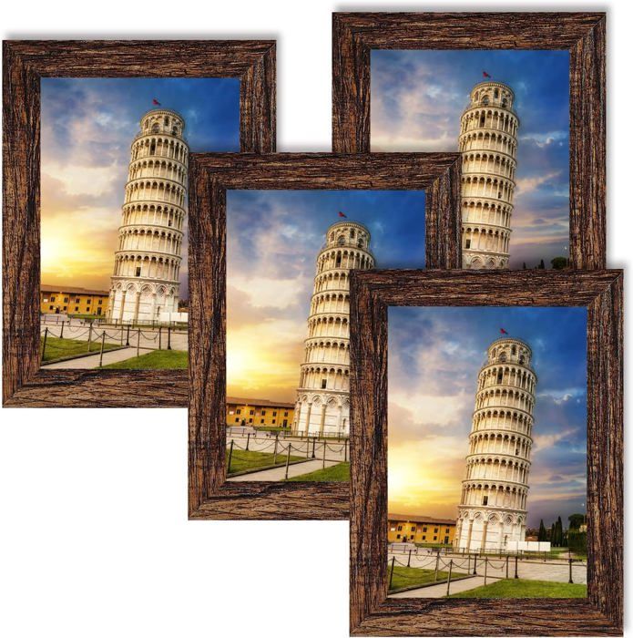 Cadres EGLO Cadre CHENOR en matière synthétique bleu 245x20x295mm
