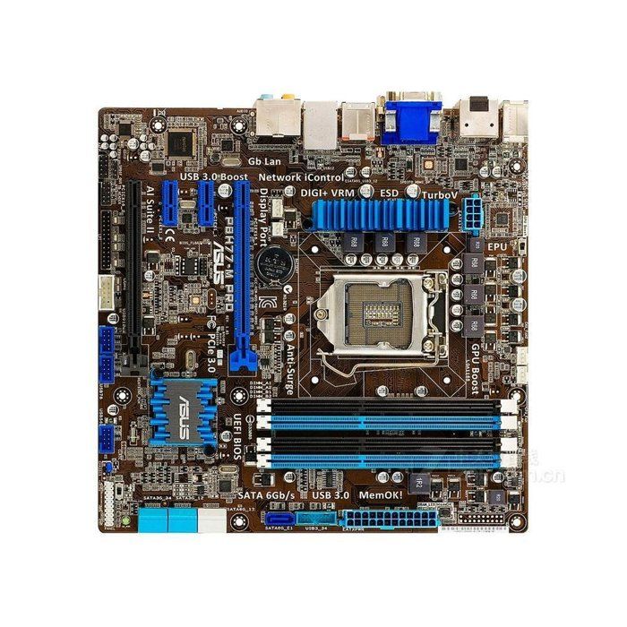 Carte mère ASUS P8H77-M PRO Intel H77 LGA 1155 4xDDR3 32GB Micro ATX - Asus
