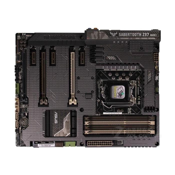 Carte mère ASUS SABERTOOTH Z97 MARK 1 Intel Z97 LGA 1150 4xDDR3 32GB ATX - Asus