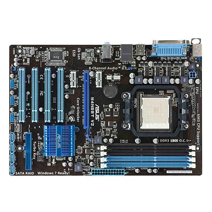 Carte mère ASUS M4N68T V2 NVIDIA nForce630A Socket AM3 4xDDR3 16GB