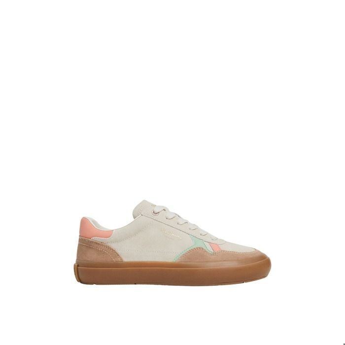 Pepe Jeans Baskets femme Pepe Jeans Travis Retro