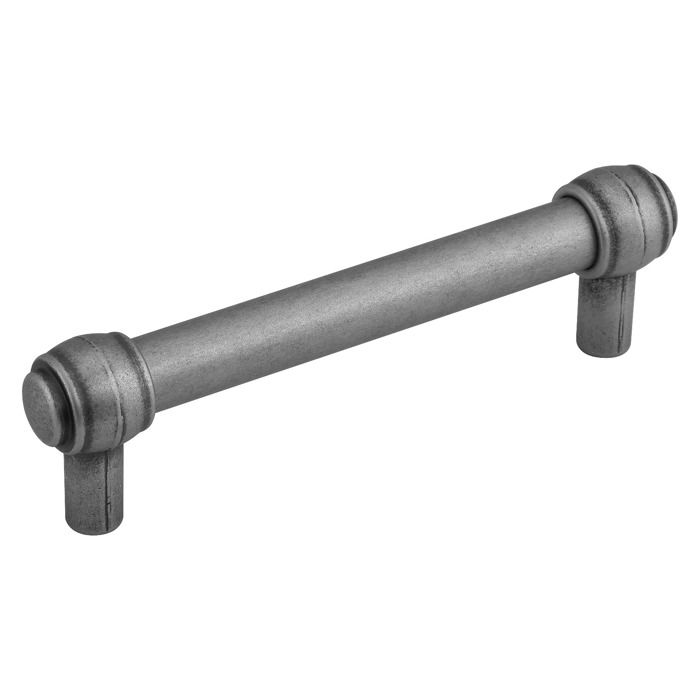 SOTECH Poignée de meuble Poignée de style ALTHEA aspect vieil argent BA 96 mm Poignée de campagne SOTECH Poignée de meuble Poignée de style ALTHEA aspect vieil argent BA 96 mm Poignée de campagne