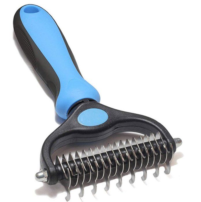 Meilleurs prix pour Brosse démêlante pour sous-poil pour chiens et chats de taille moyenne L