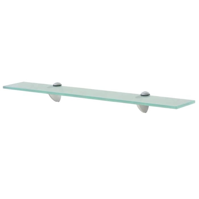 SALE 2025Étagère flottante de salon - Étagère murale en verre 60 x 10 cm 8 mm151 Kg 2220