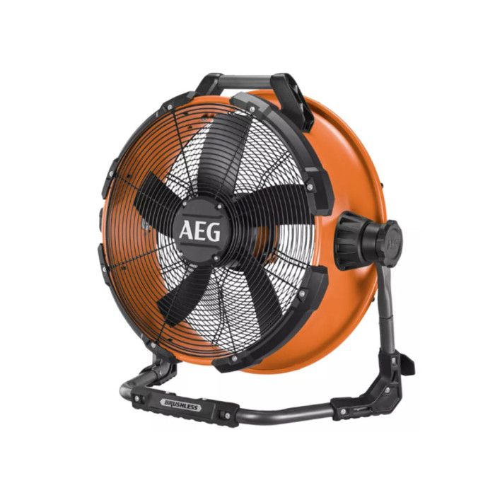 Ventilateur Hybride AEG BDF18 0 Brushless 18V ou AC 6 Vitesses