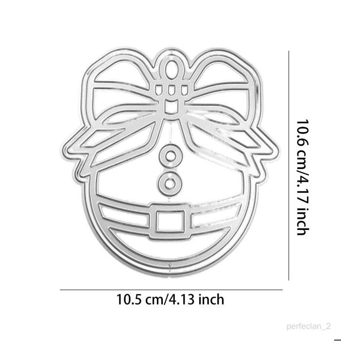 Matrices De Découpe En Métal Pour Scrapbooking Motif Sapin De Noël