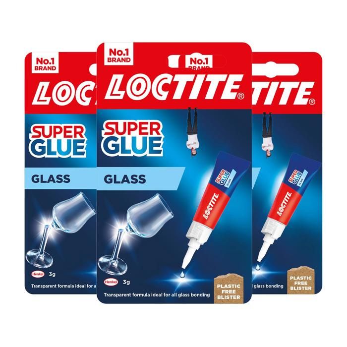 Colle super forte Loctite Glass Bond haute qualité pour réparations de ...