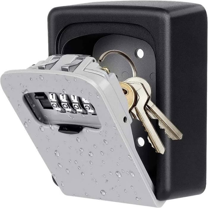 Boite à Clefs Haute sécurité Safe Key Murale à 4 chiffres clés Coffre