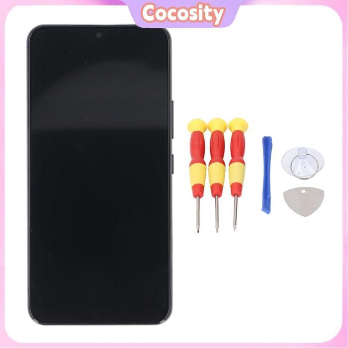 Remplacement Décran LCD S22 5G S901U INCELL Version Américaine Assemblage Décran Tactile avec Outils de Réparation de Cadre