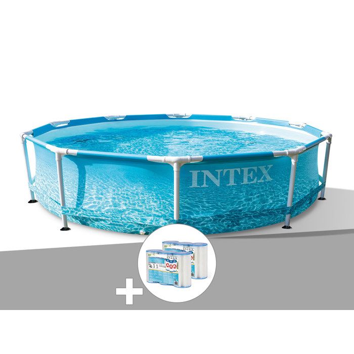 INTEX Metal Frame Ocean - vue 3