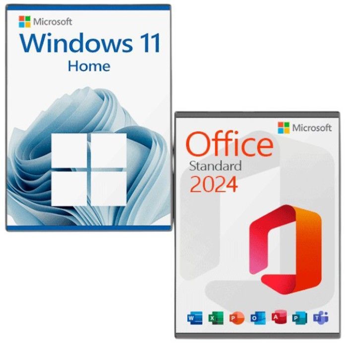 SUPER Pack Windows 11 Famille + Office 2024 Pro Plus à Télécharger pour 1 PC – Envoi Rapide par E-mail