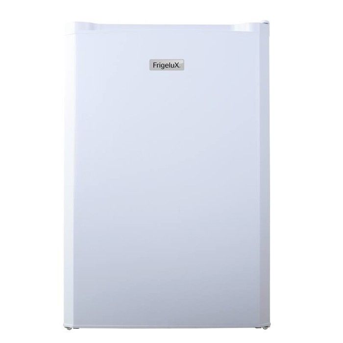 Réfrigérateur congélateur Table Top FrigeluX R4TT140BE 140L – compact 55 cm top amovible porte réversible classe E