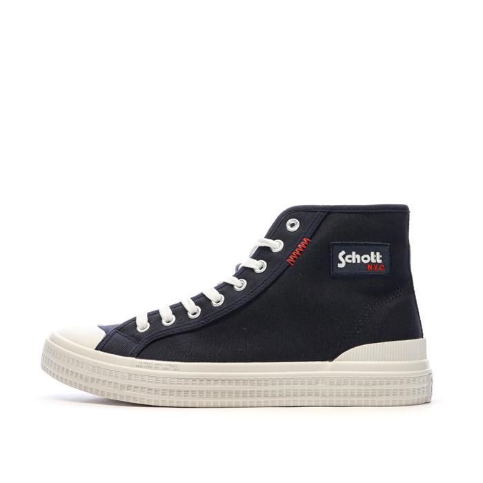 Schott Baskets Marines Homme Schott William