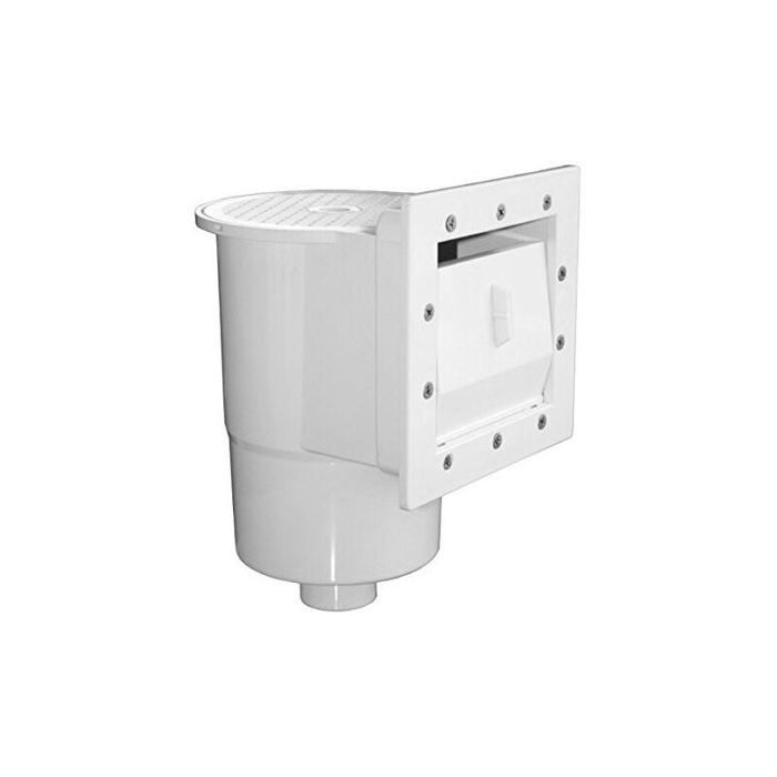 Skimmer Piscine Hors sols petite ouverture avec buse de Remplissage et Accessoires - Label