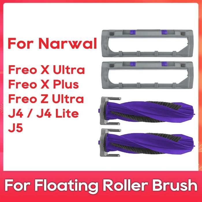 Pour Narwal Freo X Ultra / J4 / J4 Lite Robot Aspirateur PièCes Brosse