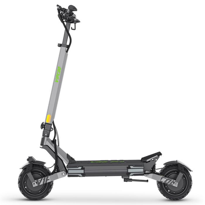 VIPCOO V&eacute;lo &eacute;lectrique CLEYTRO XC20 500W 48V 15.6Ah autonomie 50km vitesses 1-5 pneus 20"" tout-terrain freins disque noir