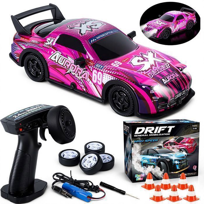Voiture télécommandée Drift 1:22 4WD LANGTU