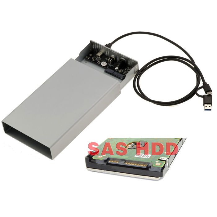 KALEA INFORMATIQUE Custodia esterna per hard disk IDE 3.5 40 pin - con