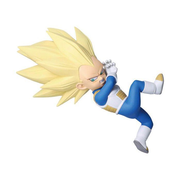 Figurine Figure With Panel Dragon Ball Daima Ssj3 Vegeta mini