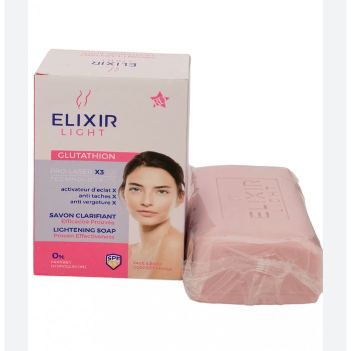 Savon ELIXIR LIGHT clarifiant concentré glutathion