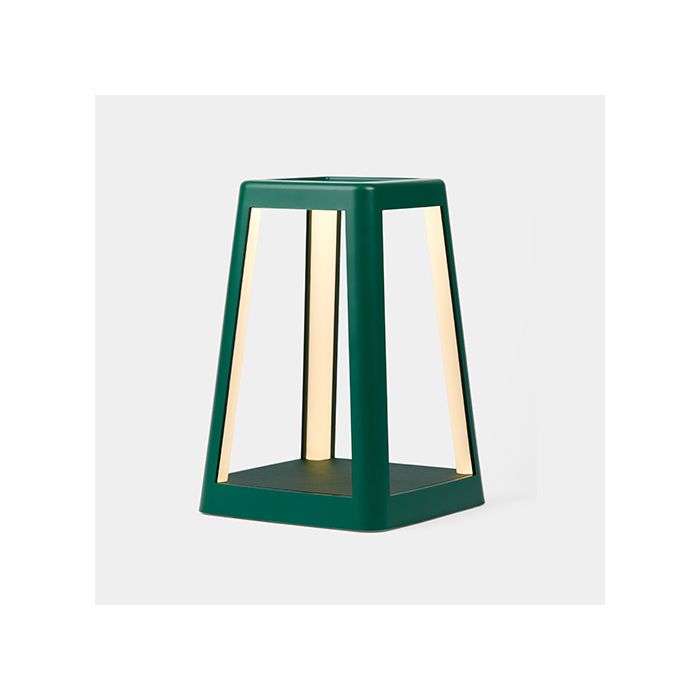 Lexon Design Lampe LED portable LANTERN - Vert foncé