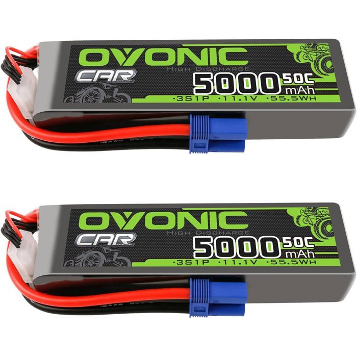 RC accu Hump pack Tamiya connector 6V 3300mAh