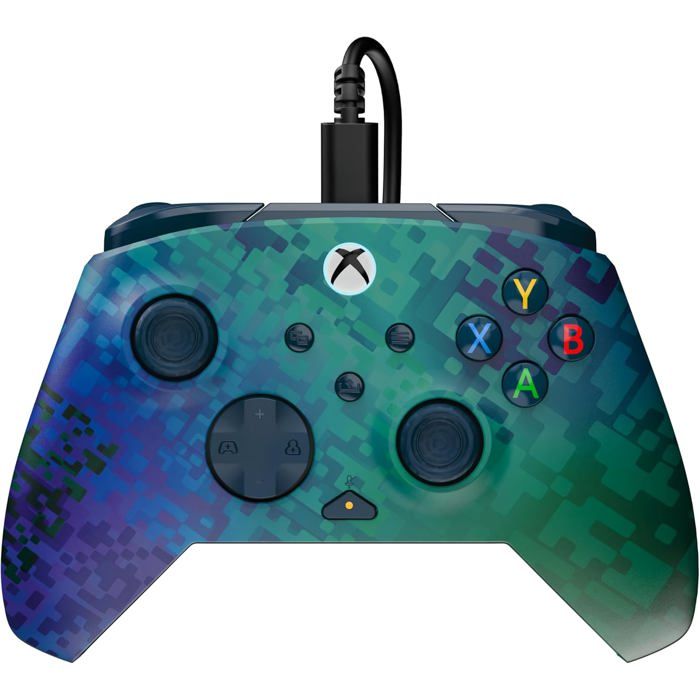 Manette de jeu - TURTLE BEACH - Rematch - Glitch Green - Filaire - Xbox Series XS One PC