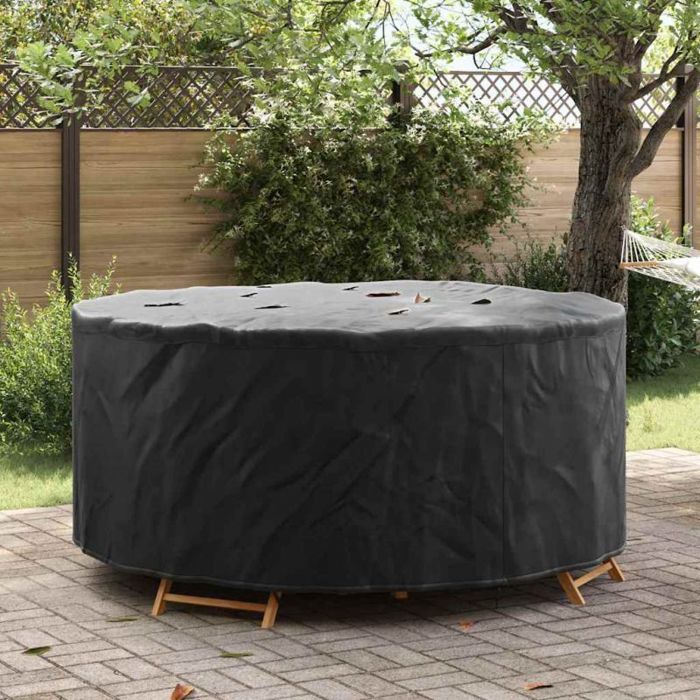vidaXL Housse pour mobilier d'extérieur 200 x 200 x 105 cm Tissu - vue 2