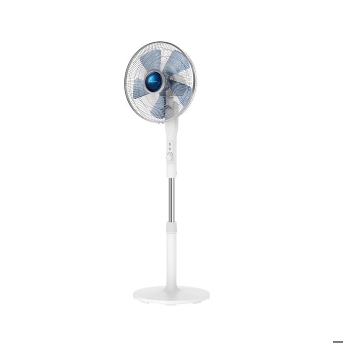 RECONDITIONNÉ Rowenta Ventilateur pied Puissant Silencieux Oscillation Hauteur réglable VU5840F0R - Rowenta